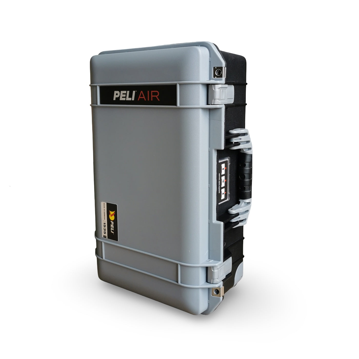 Peli_air_1535_silver_and_black_handbagagge