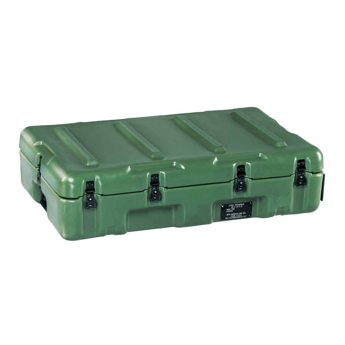 Hardigg 474-MEDCHEST2 flache Medizinkiste – 18,1cm – Drava Shop