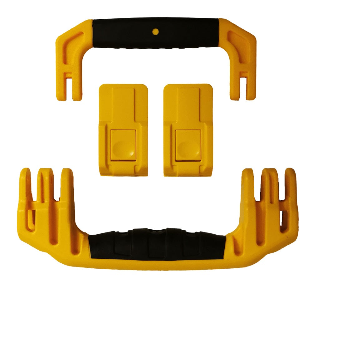 peli air 1535 replacement latches handles set peli color case yellow