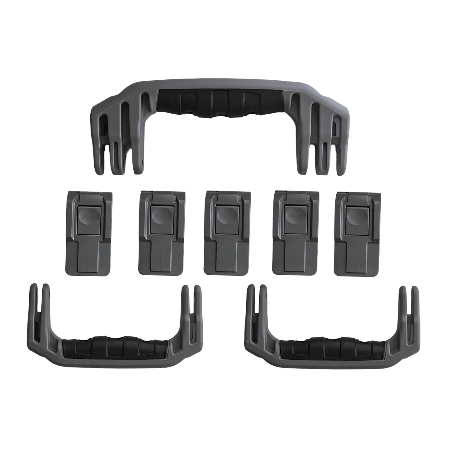 peliairreplacementlatchesandhandles1615silvergrey