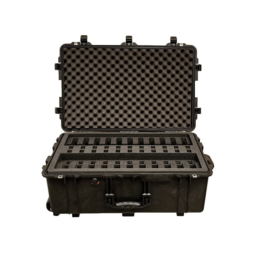 Transportkoffer für 22 Pistolen und 44 Magazine – Peli 1650 – Drava Shop