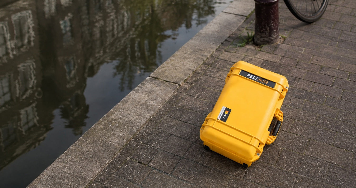 Peli 1510 vs Peli Air 1535: Which Carry-On Case Should You Actually Buy? (7 Key Differences)