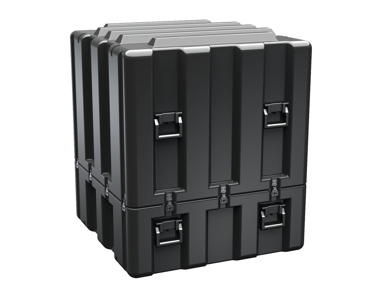 Satellite Transport Container Hardigg Single Lid Case Overview