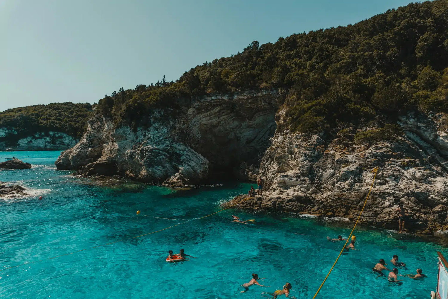 TOP 7 European Islands with the Longest Swimming Season