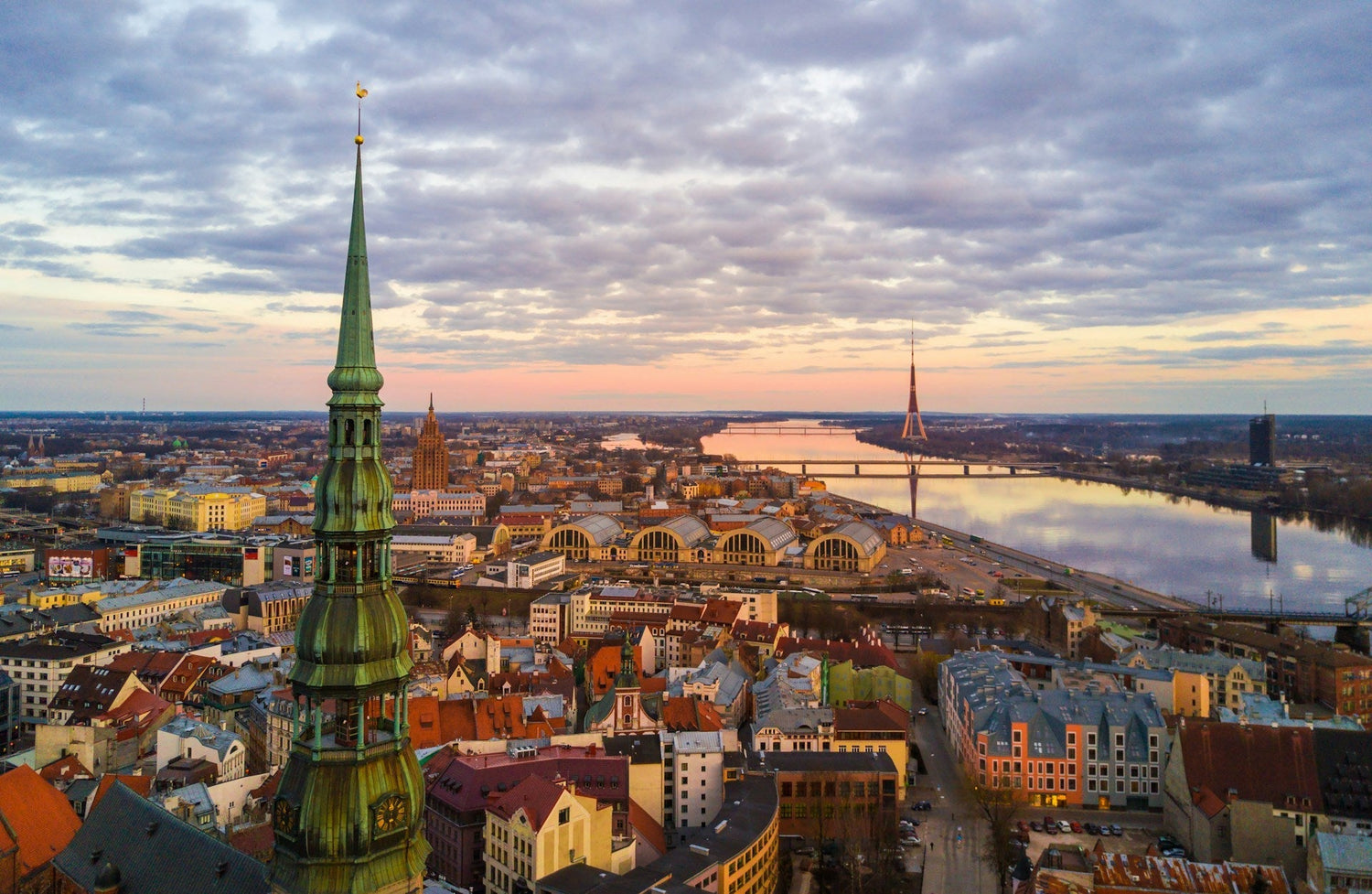 Tallinn or Riga Which Is Better in Late Summer
