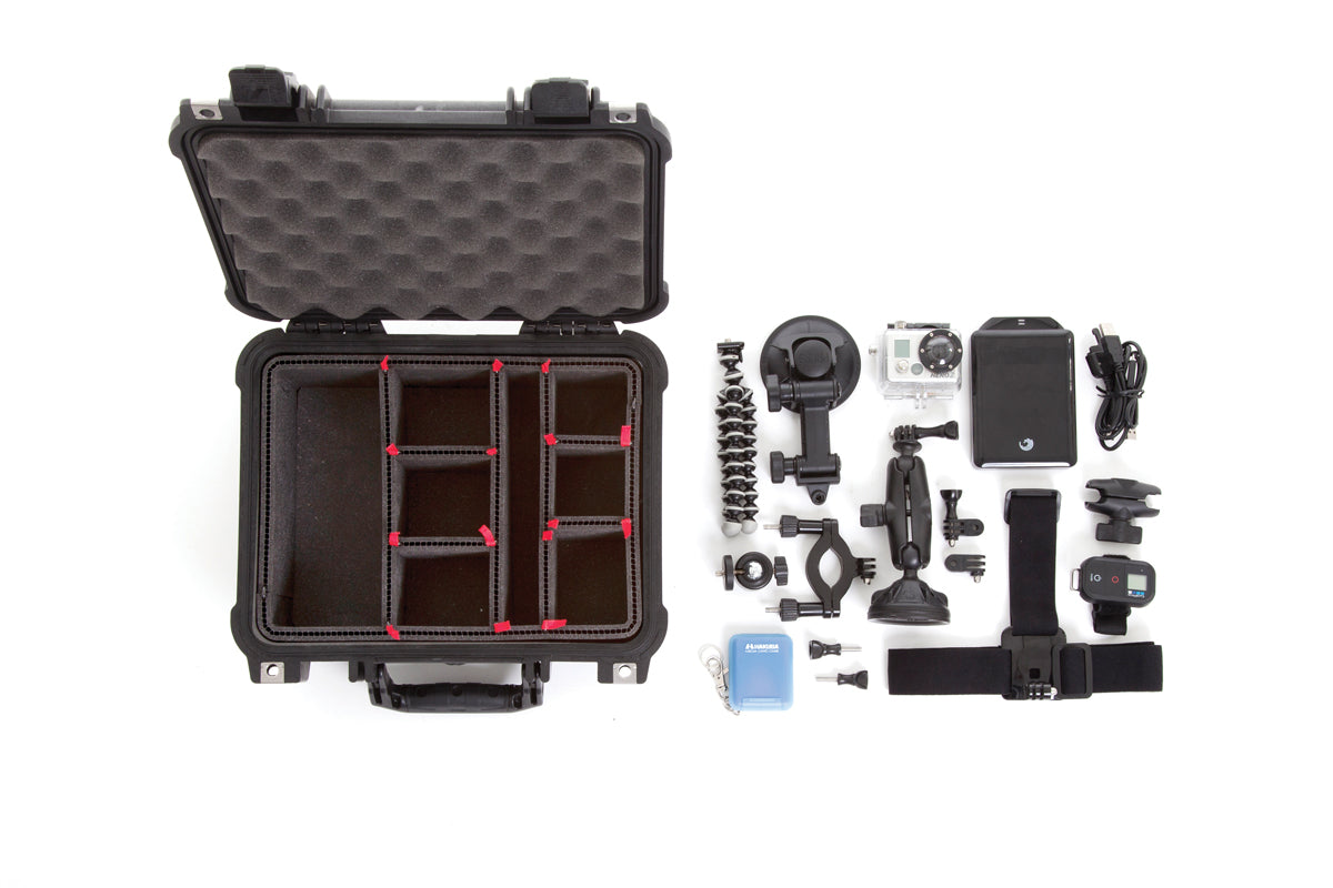 Foam, Dividers or TrekPak? How to Choose the Right Peli Interior (8 Scenarios)
