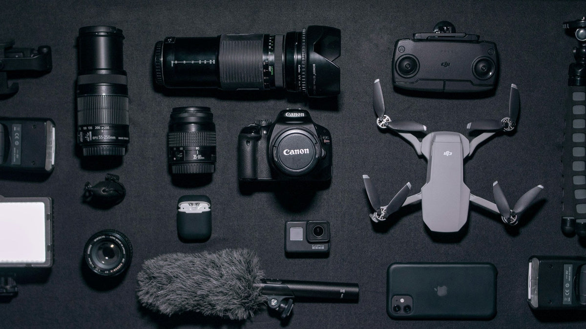 small photography kit for air travel