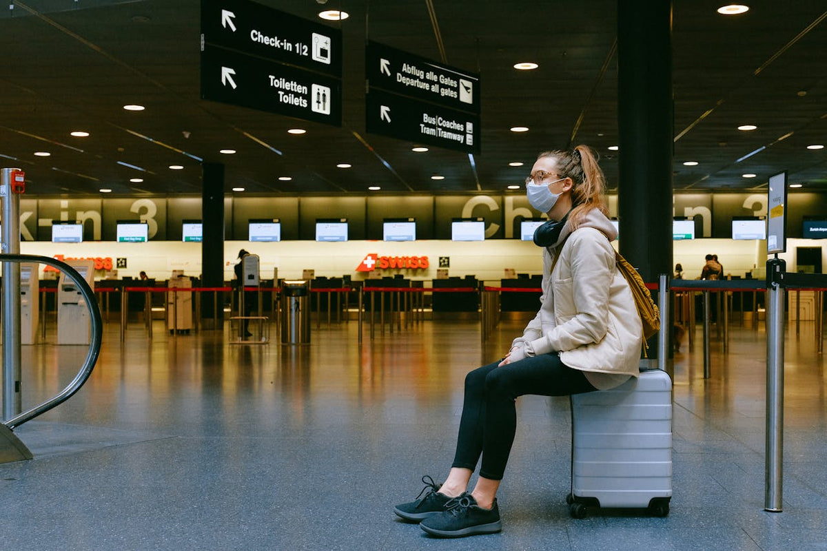 Vad som inte får tas med på flygplan