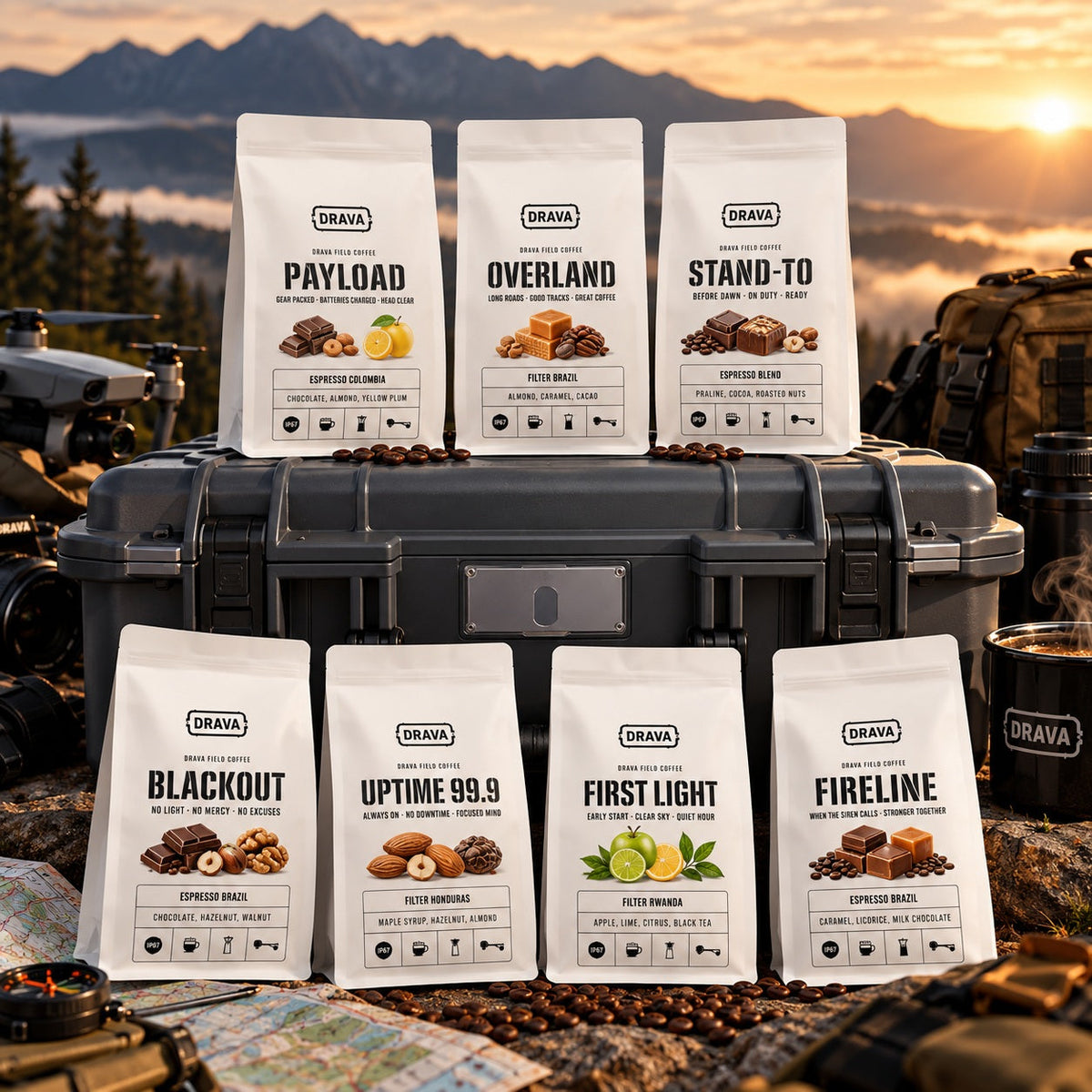 Drava Field Coffee