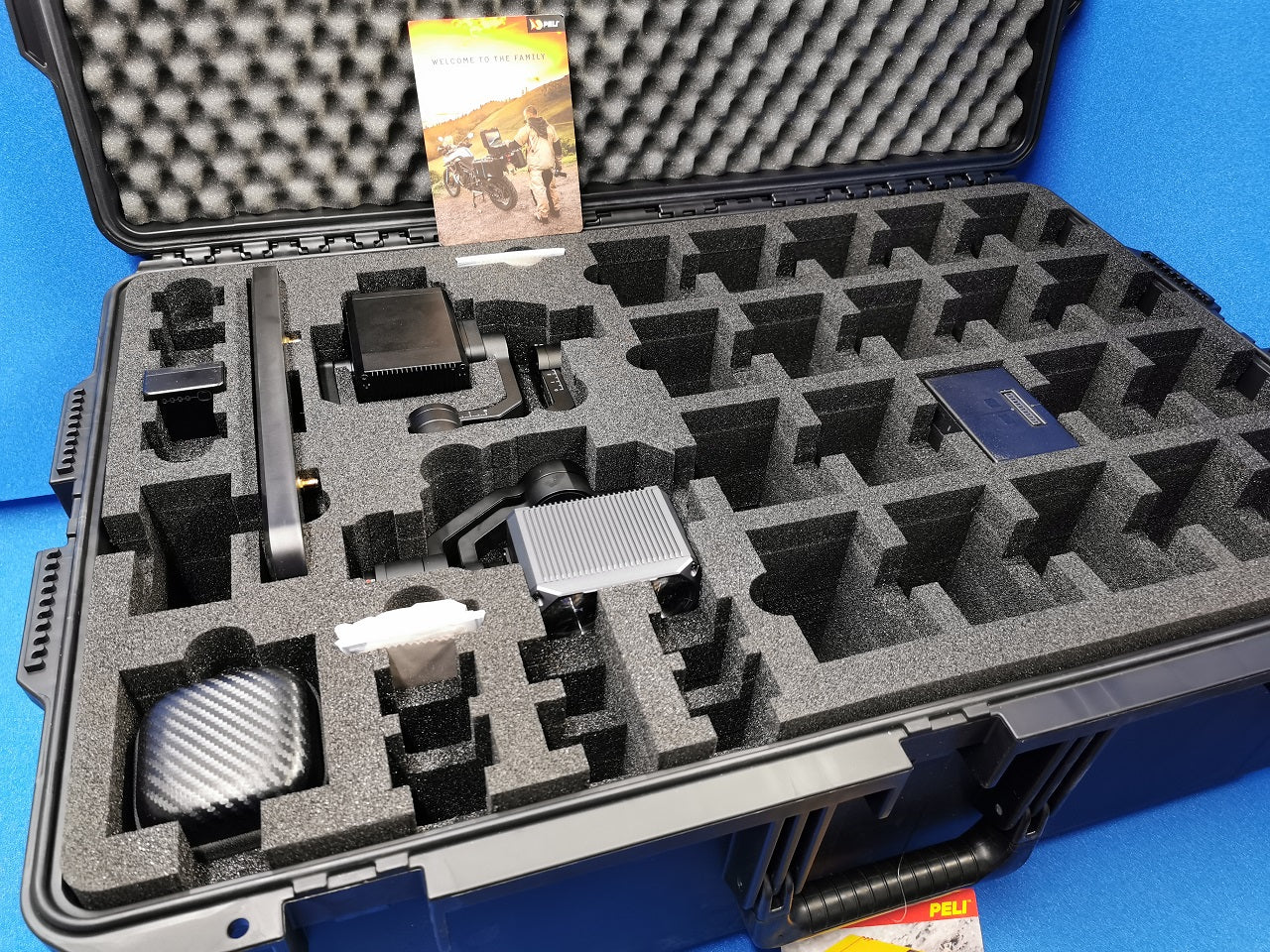 Custom Foam Inserts in Peli Cases