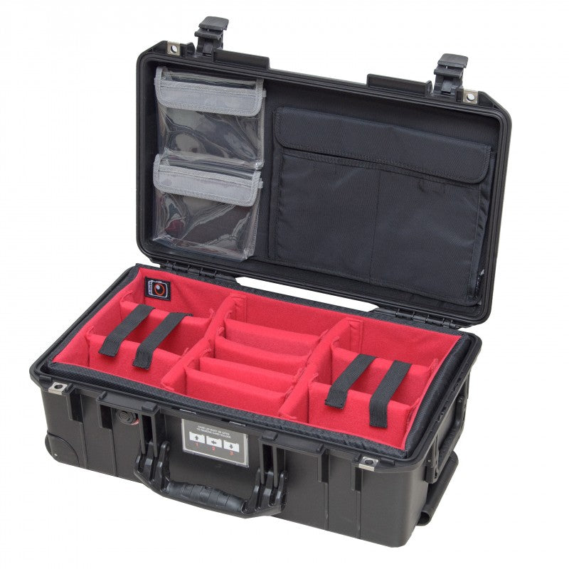 Lid Organizers and Mesh Dividers for Peli Cases by A-MODE