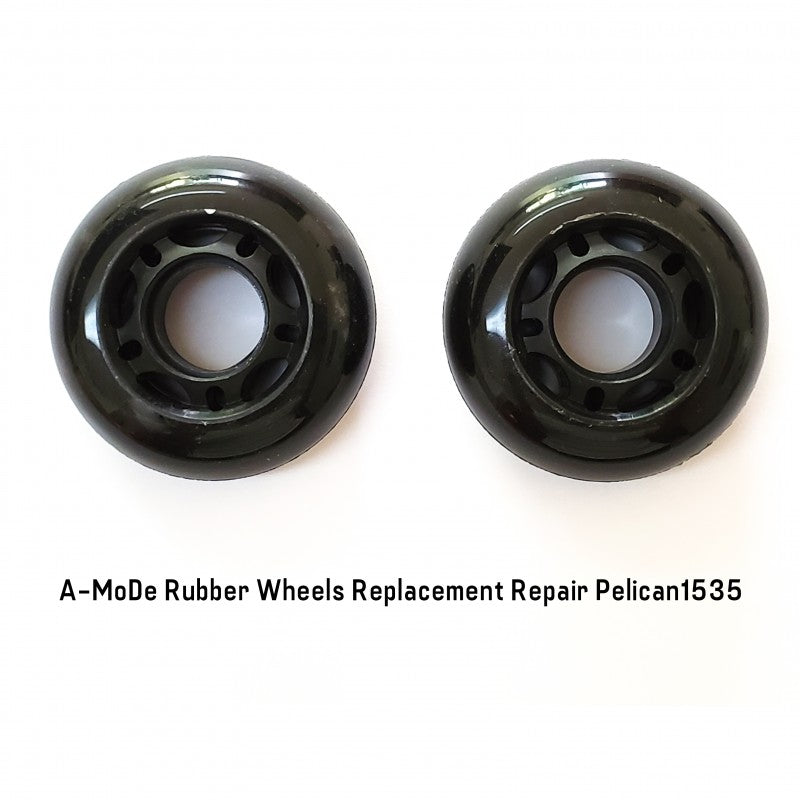 Peli Case  Rubber Wheel Replacement for Peli 1535 Set of 2