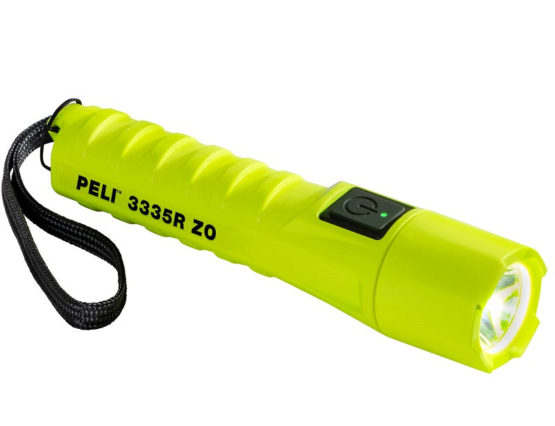 Atex rechargeable flashlight Peli 3335RZ0 for hazardous area