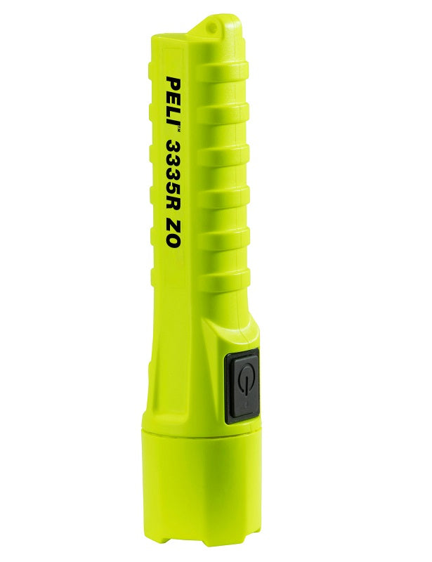 Atex rechargeable flashlight Peli 3335RZ0 for hazardous area