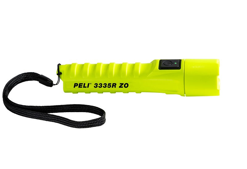 Lampe torche rechargeable ATEX Peli 3335RZ0 pour zones dangereuses