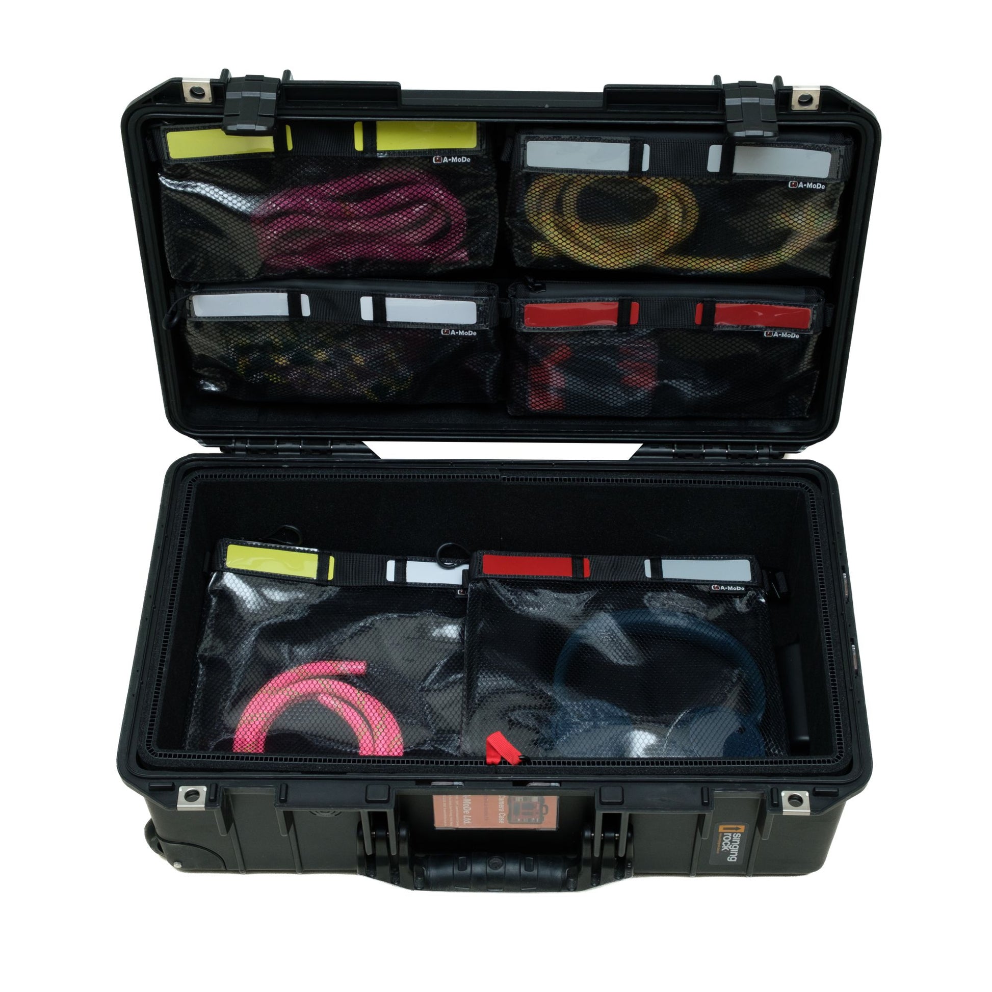A-Mode LID1519OBL2 mesh pouch lid organizer for Peli 1510, Peli Air 1535 and Storm IM2500 cases
