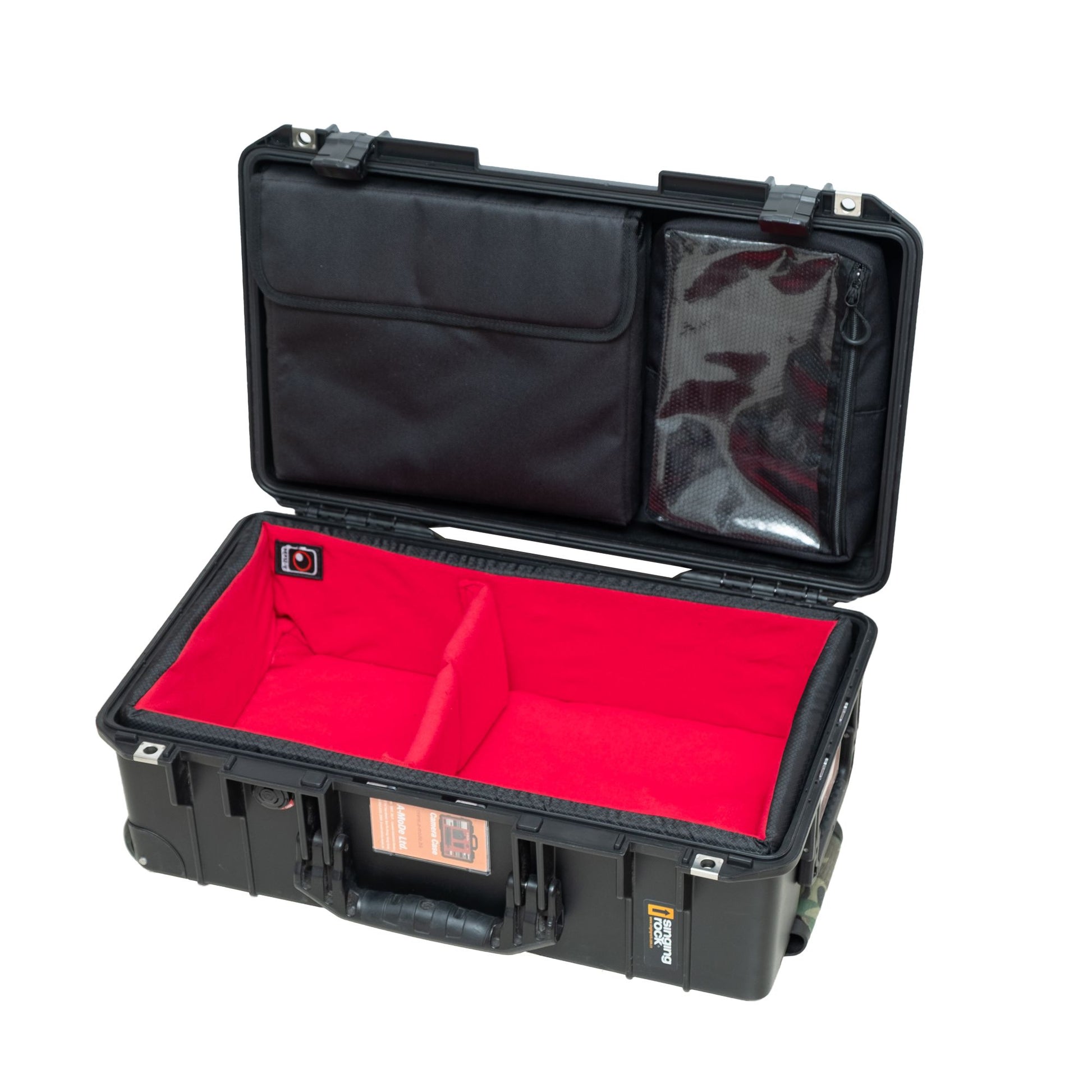 Organisateur de couvercle Starlink Mini LID1519SL, pochette matelassée noire pour Peli 1510, Peli Air 1535 et Nanuk 935