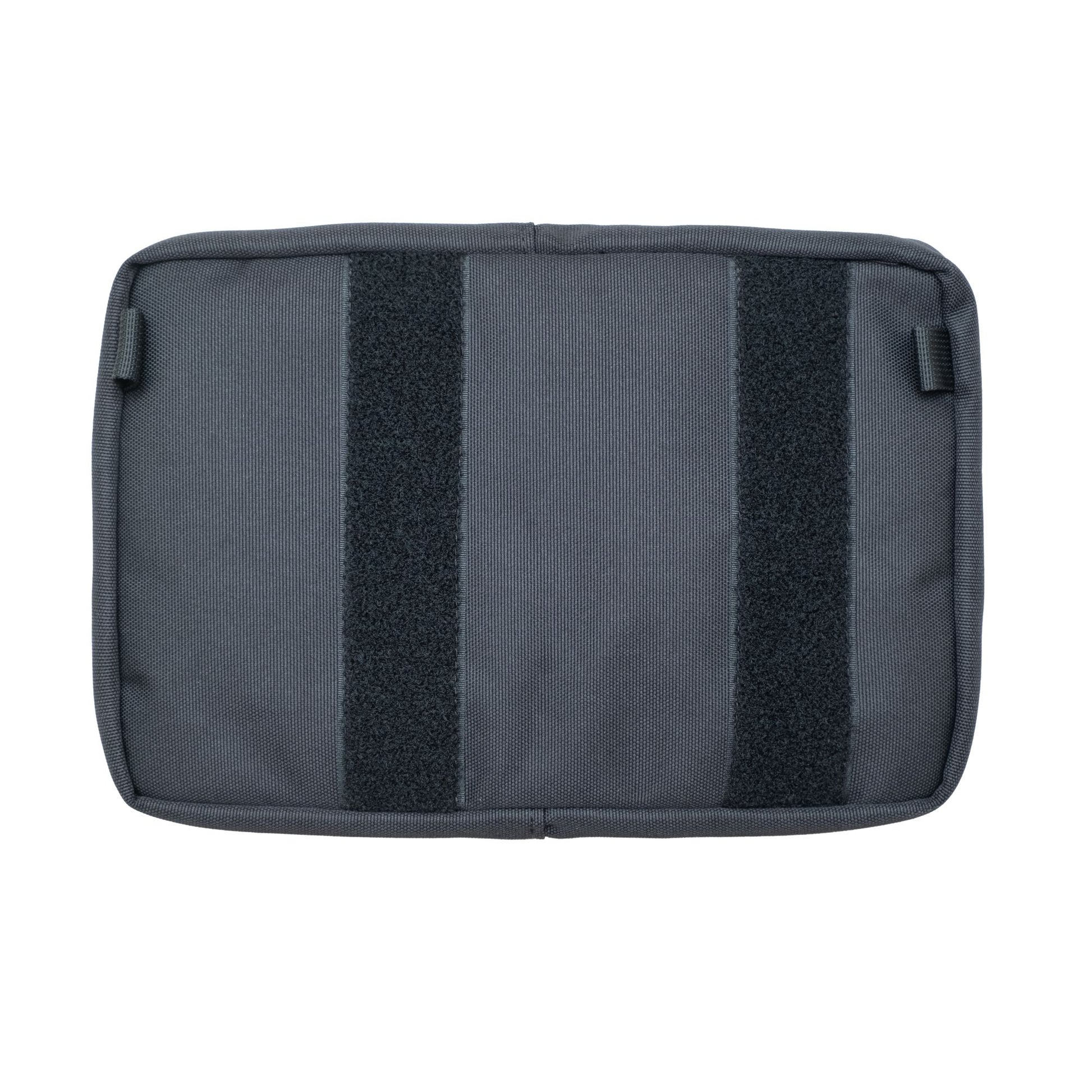 Black 900D waterproof Oxford lid organizer for a Starlink Mini kit
