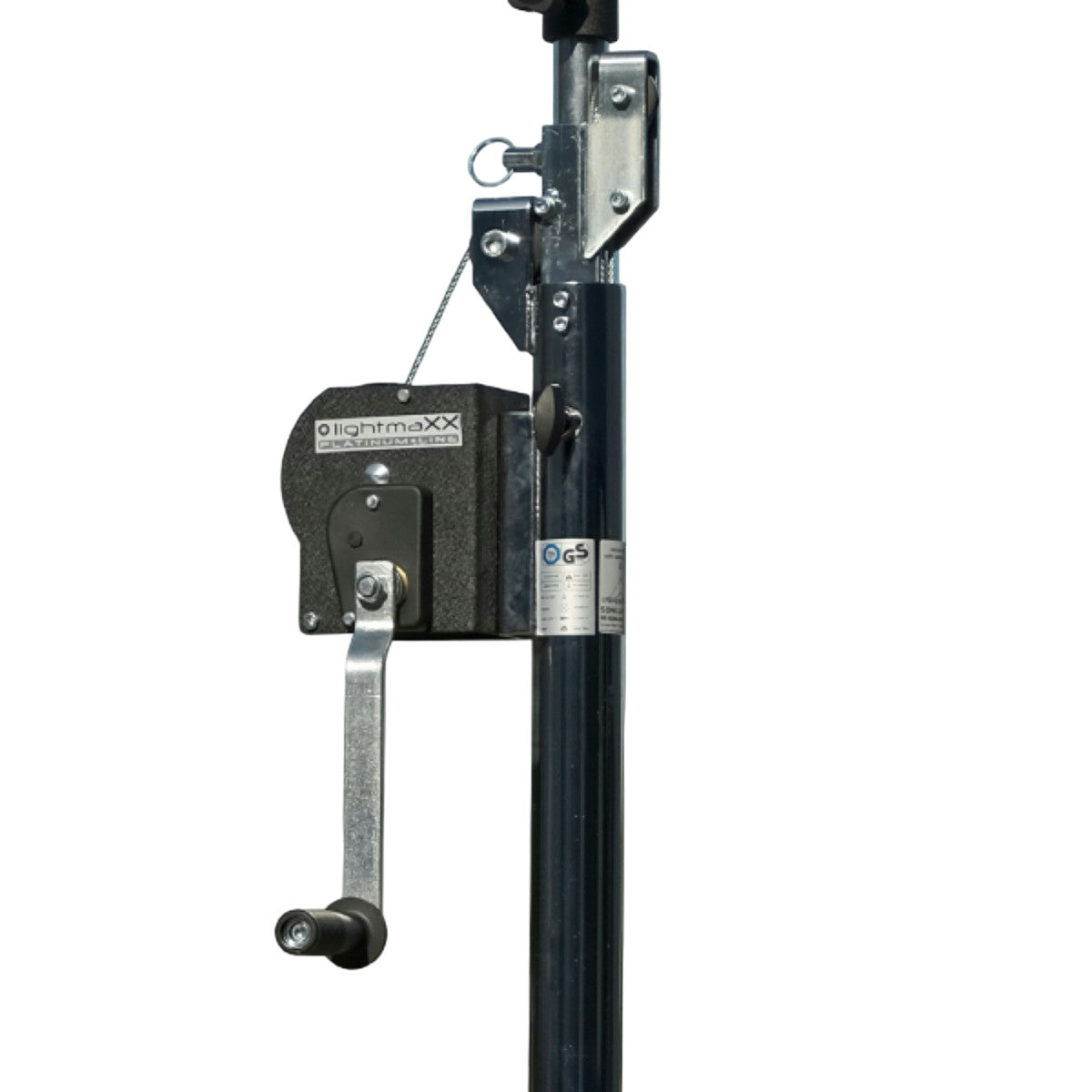 Foldbar_lysmast