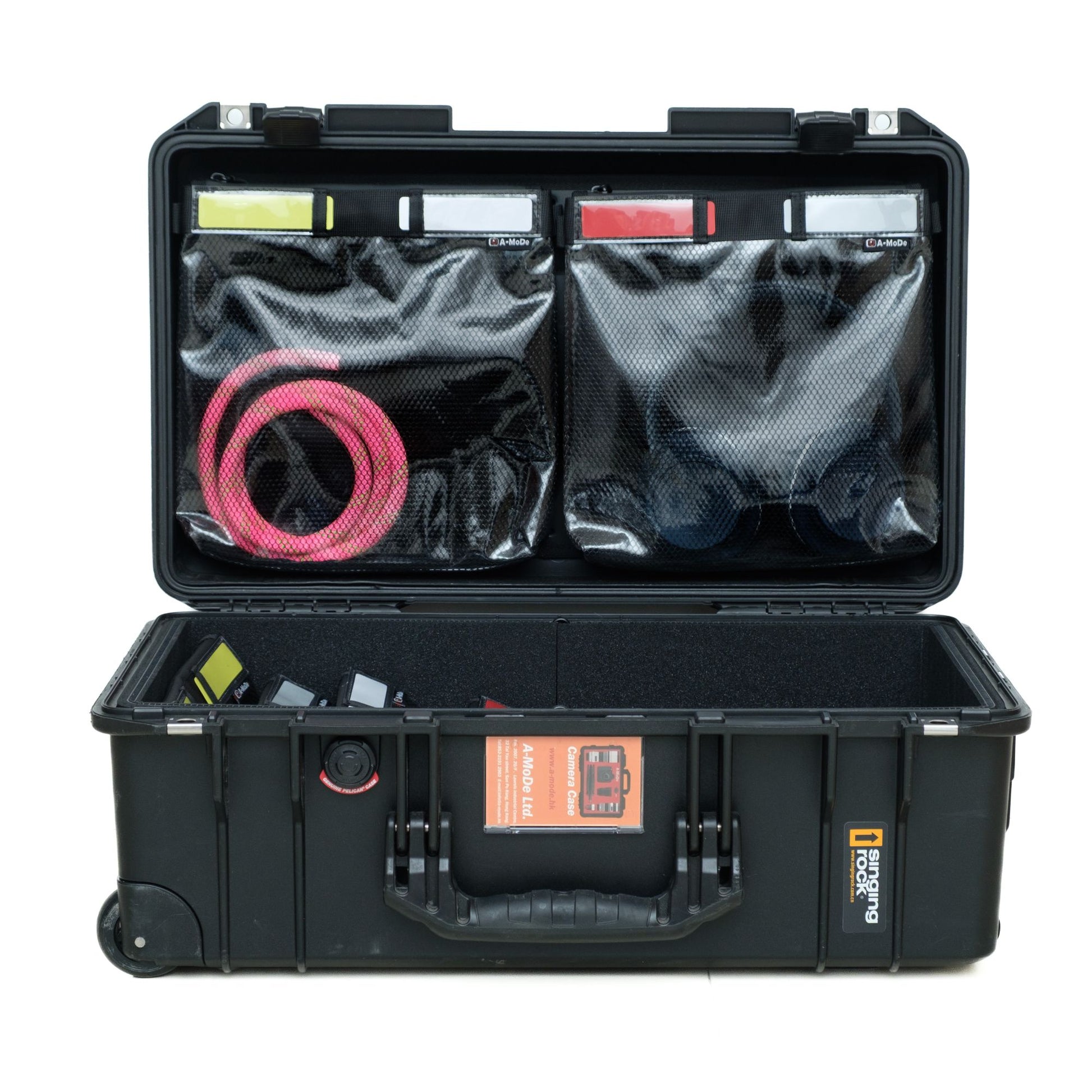 LID1519OBL2 photo accessory mesh pouches for Peli case organizers