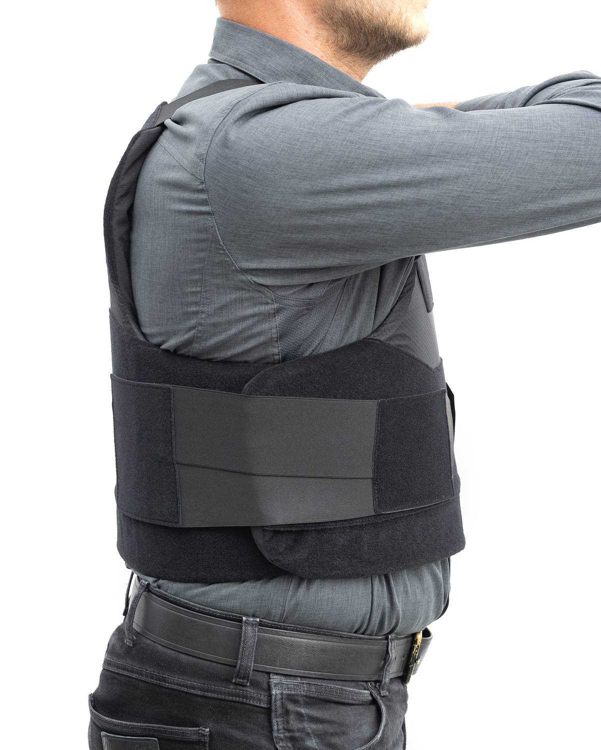 IMPACT2_kogelwerend_vest_maat_L_skudsikker_vest_stoerrelse_L