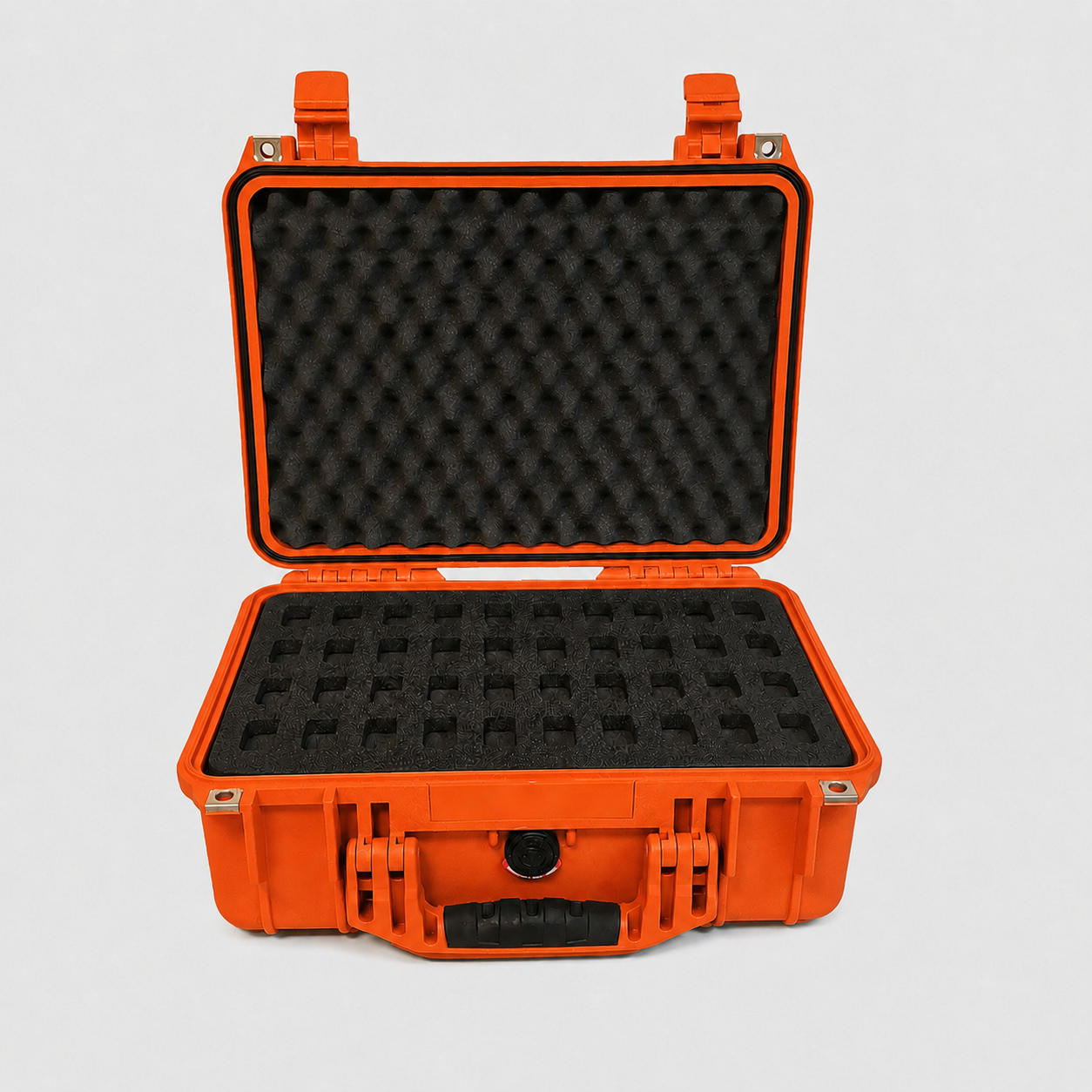 Tilpasset Peli 1450 knivkoffert for 40 foldekniver