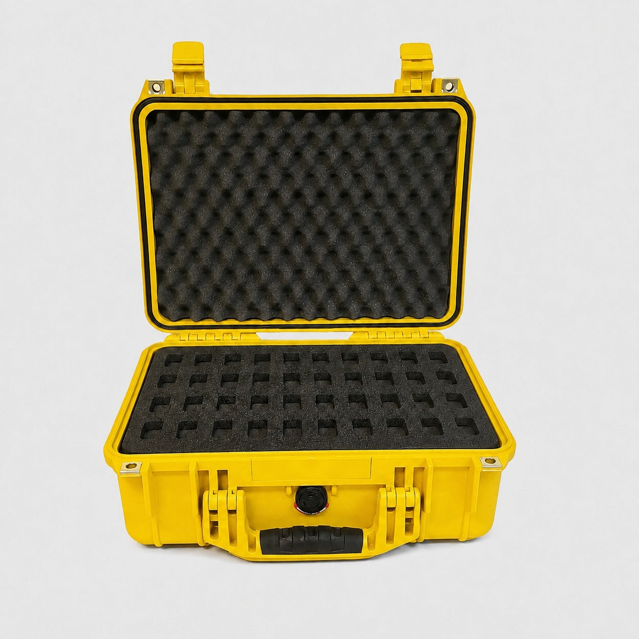 Tilpasset Peli 1450 knivkoffert for 40 foldekniver