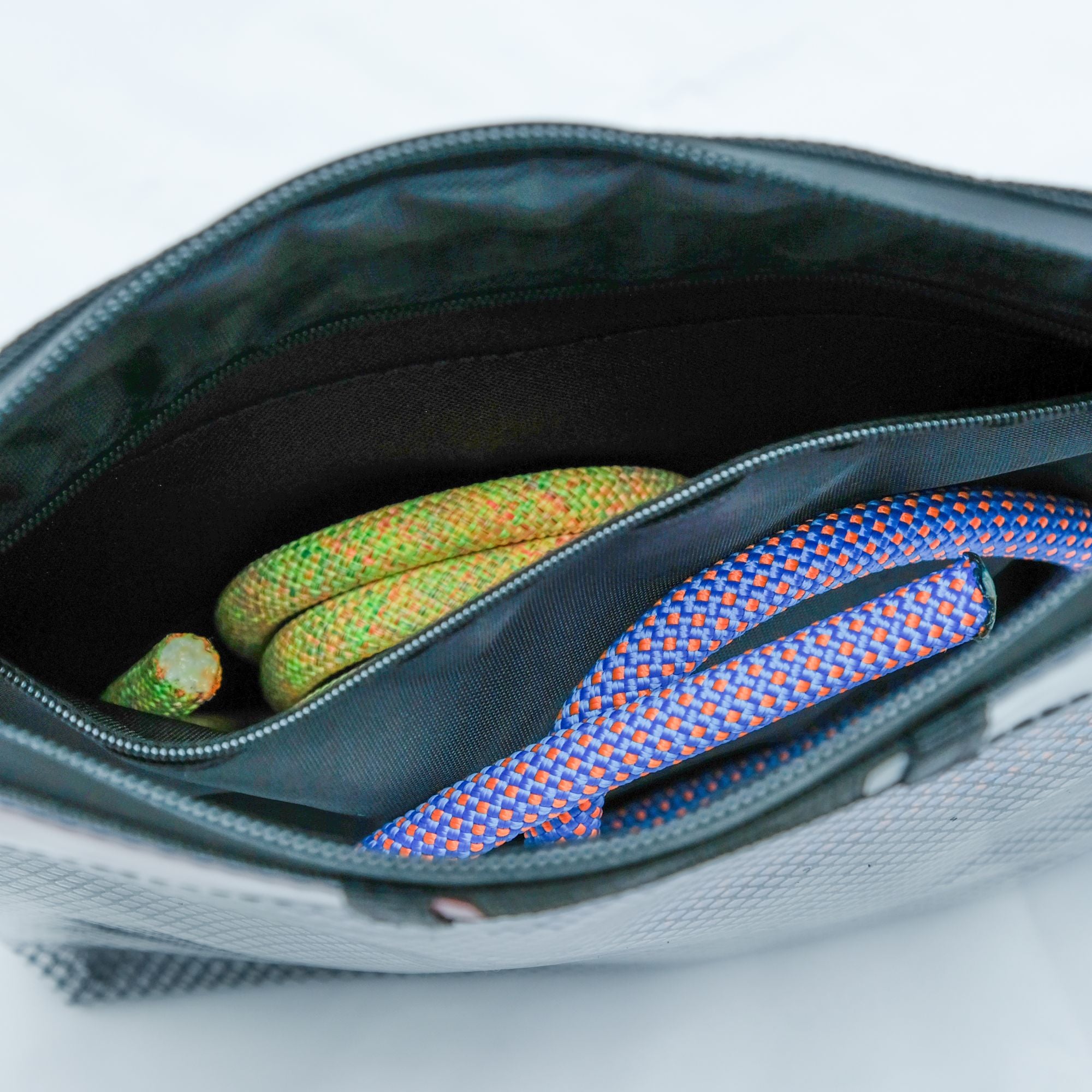 Camera accessory mesh pouches of the A-Mode LID1519OBL2 organizer for Peli case lids