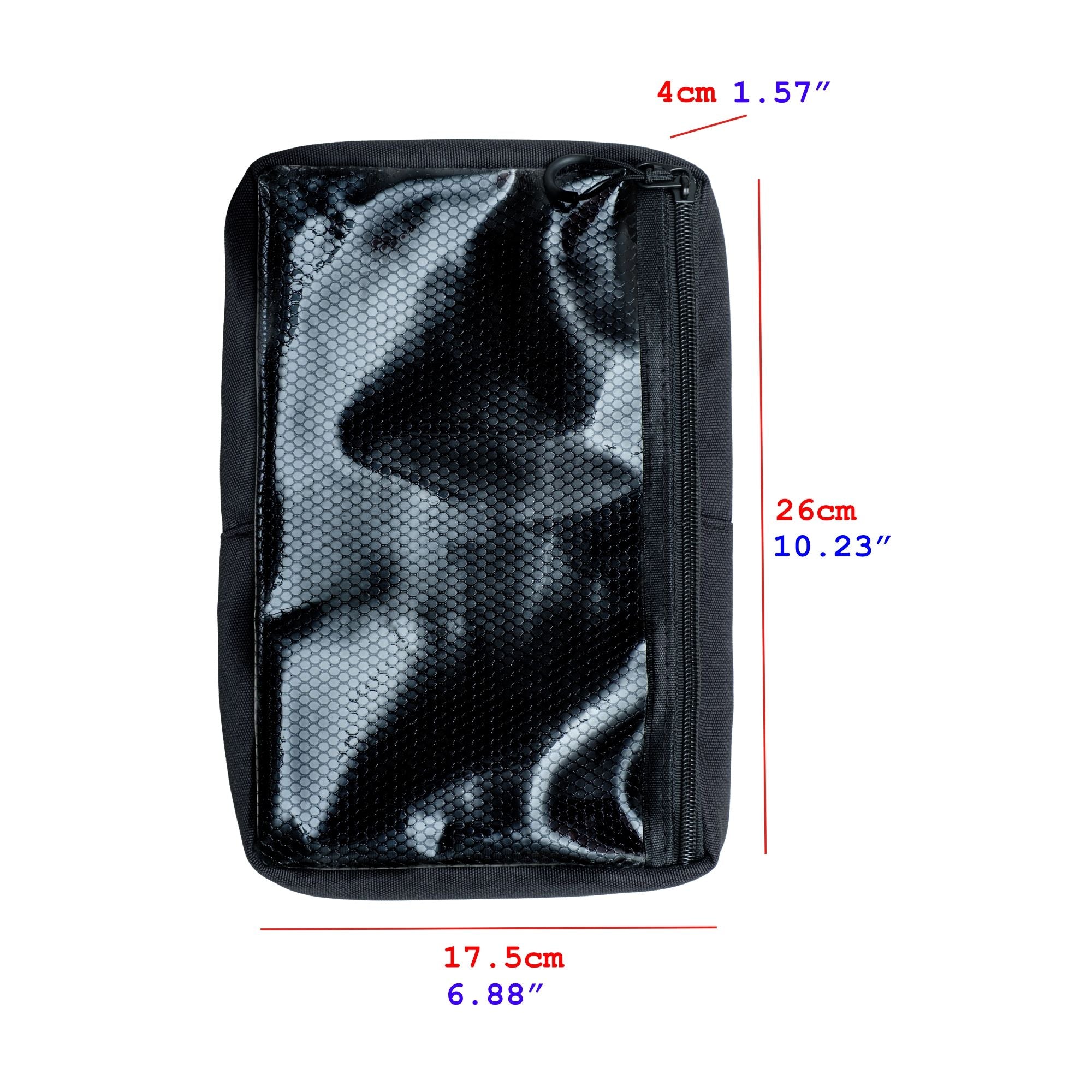 Starlink Mini lid organizer, 39.5 x 26 x 4 cm padded pouch with 2 mm EPE foam lining