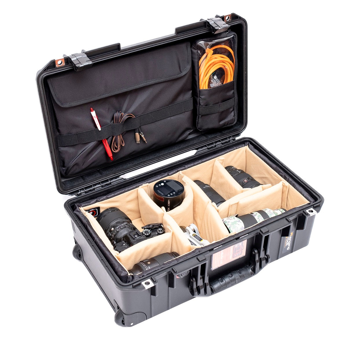 Laptop-Organizer_fur_Koffer_organiseur_pour_ordinateur_portable_pour_valise_Peli_air_1535_peli_1510