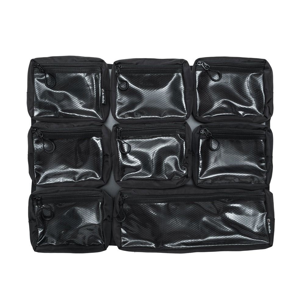 Transparent Lid Pouch Mesh Organizer for Peli Case 1560 – Drava Shop