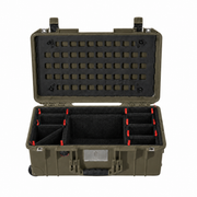 Peli Air 1535 Tactische Set – TrekPak™-scheidingssysteem en EZ-Click™ MOLLE-dekselpaneel