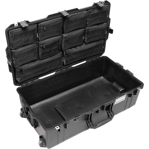 Organizador de malha para tampa de estojo Peli, Peli-väsklock mesh-organizer, Peli-kasse låg mesh-organizer Peli Air 1615