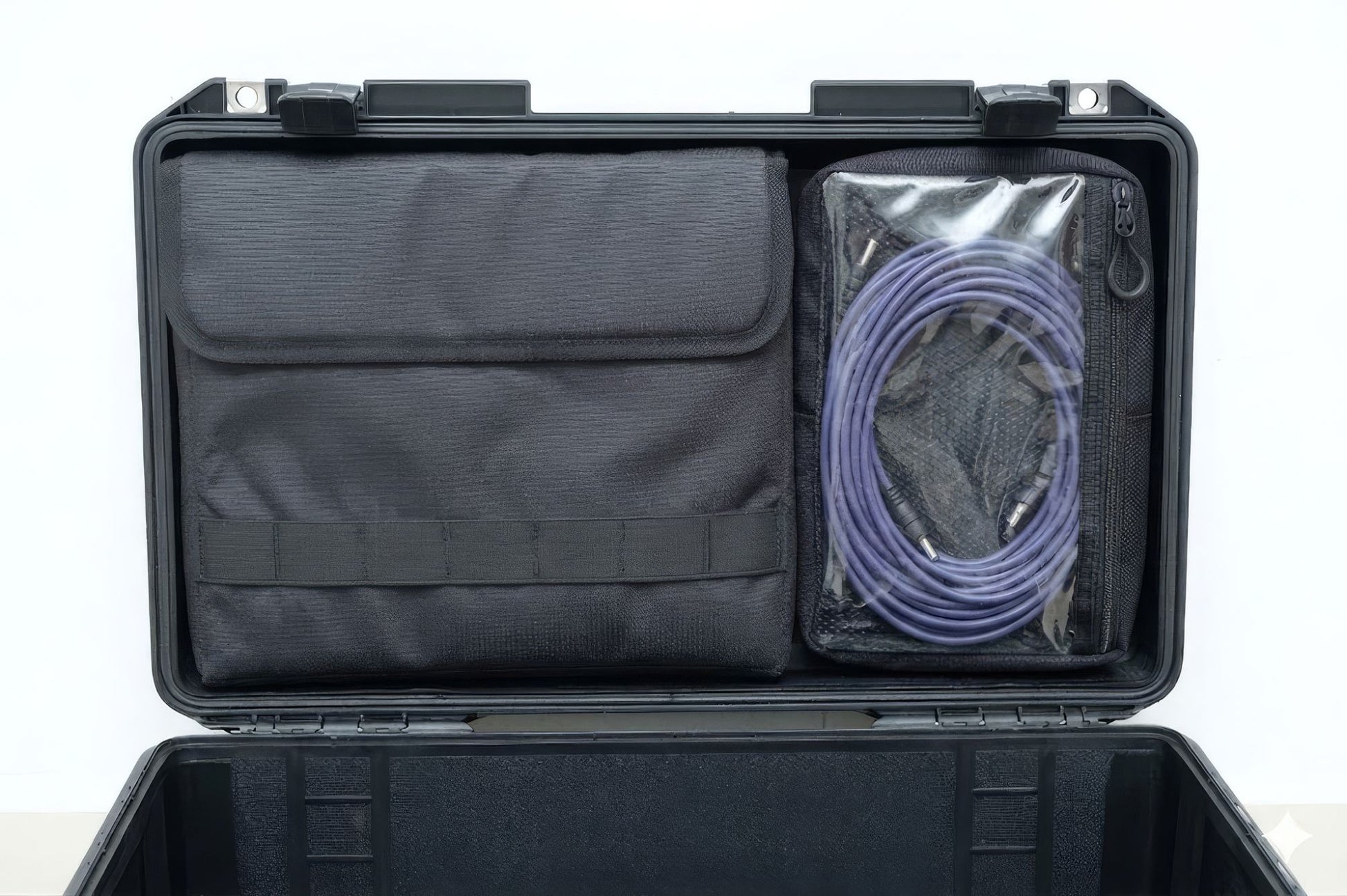 Starlink Mini lid organizer LID1519SL fitted to a Nanuk 935 case lid