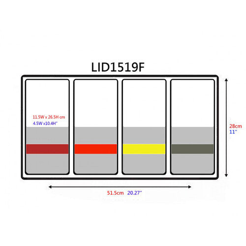 Peli-Kofferdeckel Mesh-Organizer, Organisateur en maille pour couvercle de boîtier Peli, Organizador de malla para tapa de estuche Peli