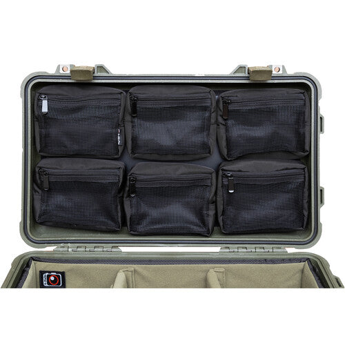 Peli Case 1510 Trolley met Trekpak indelingssysteem, zwart, camerakoffer, fotokoffer, outdoorkoffer, waterdicht, IP67, zwart, Mittlerer Schutzkoffer, koffer Peli Case 1510 Trolley met Trekpak indelingssysteem, zwart, camerakoffer, fotokoffer, outdoorkoffer, waterdicht, IP67, zwart, Mittlerer Schutzkoffer, koffer