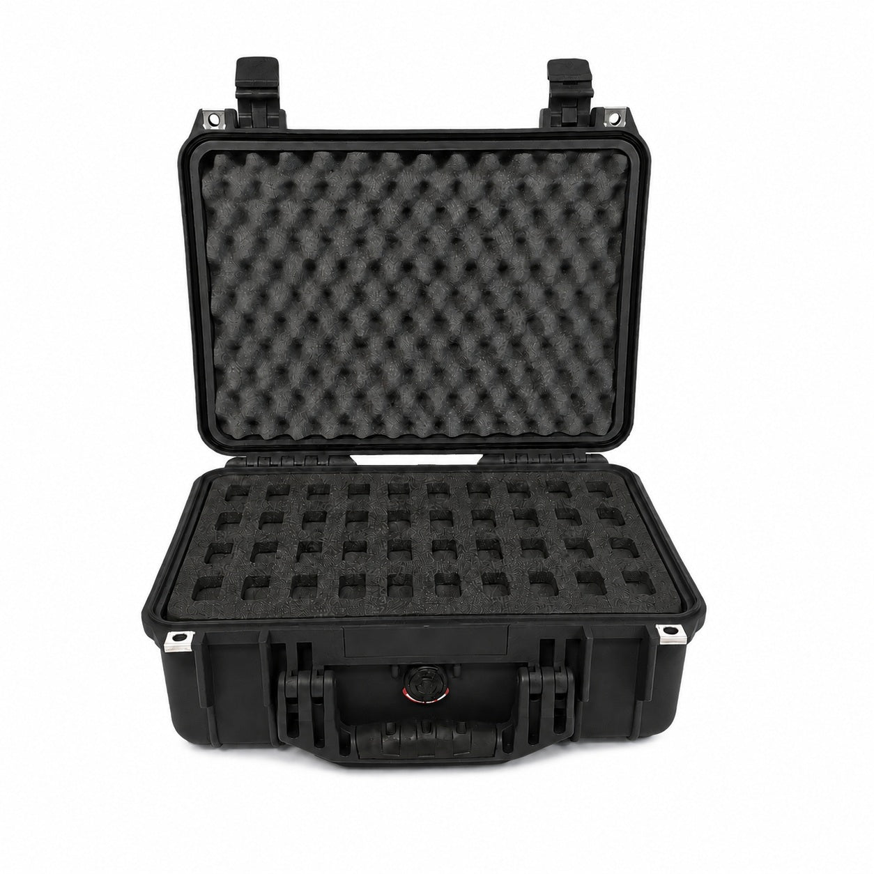 Tilpasset Peli 1450 knivkoffert for 40 foldekniver