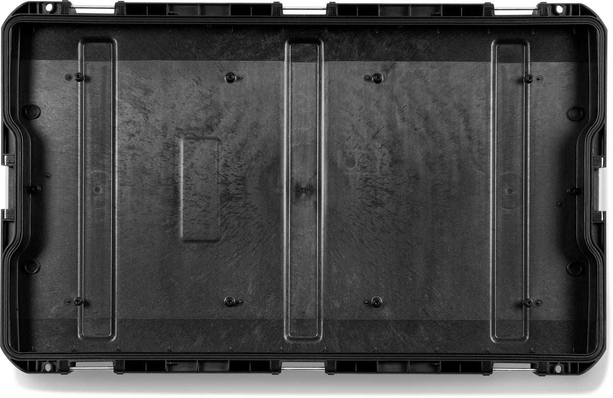 Peli CRATE 90L CR90 svart kasse, detalj av lokket