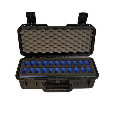 Custom Case for 22 knives based on Peli Storm im2306