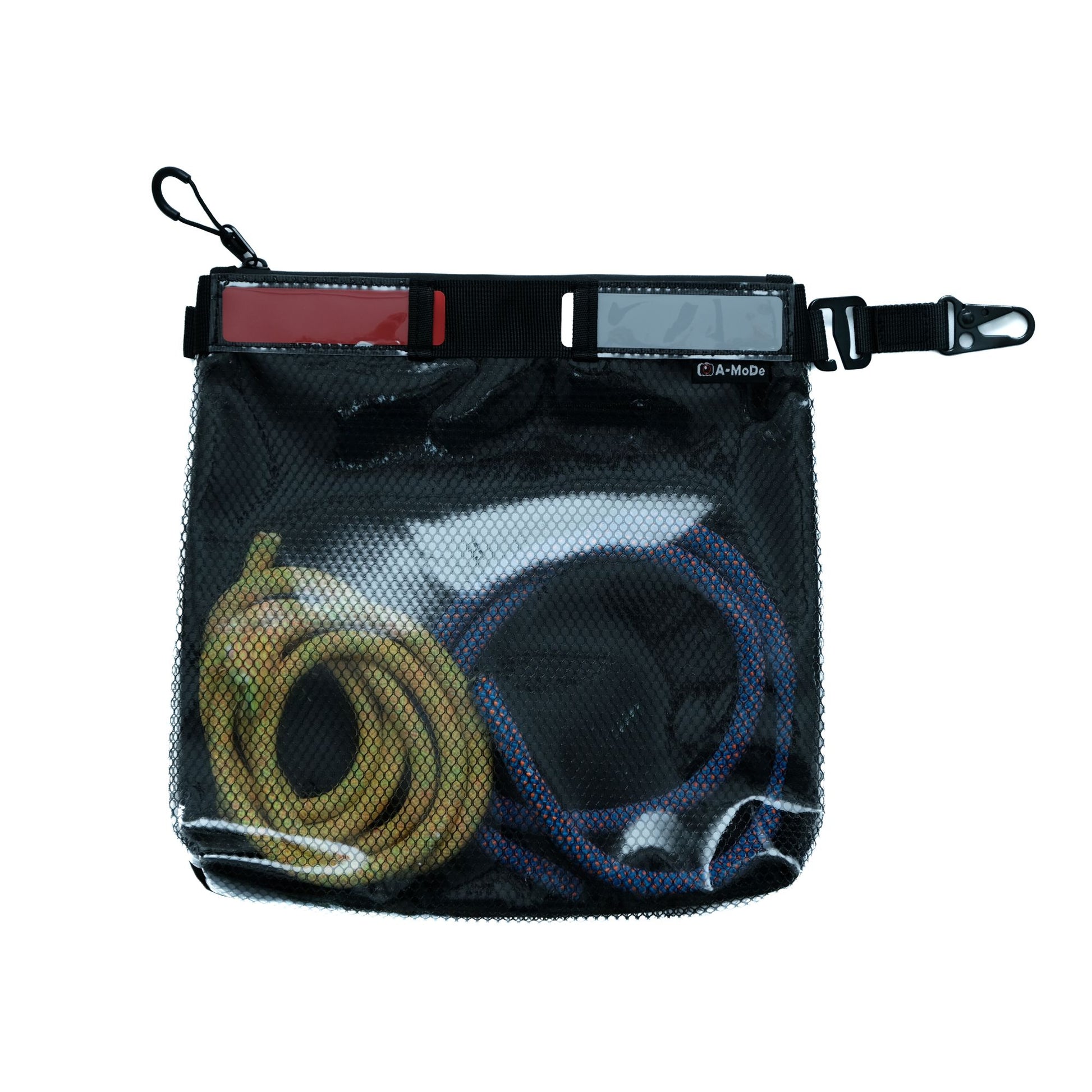A-Mode LID1519OBL2 lid organizer with black mesh pouches for Peli 1510, 1535 Air and IM2500