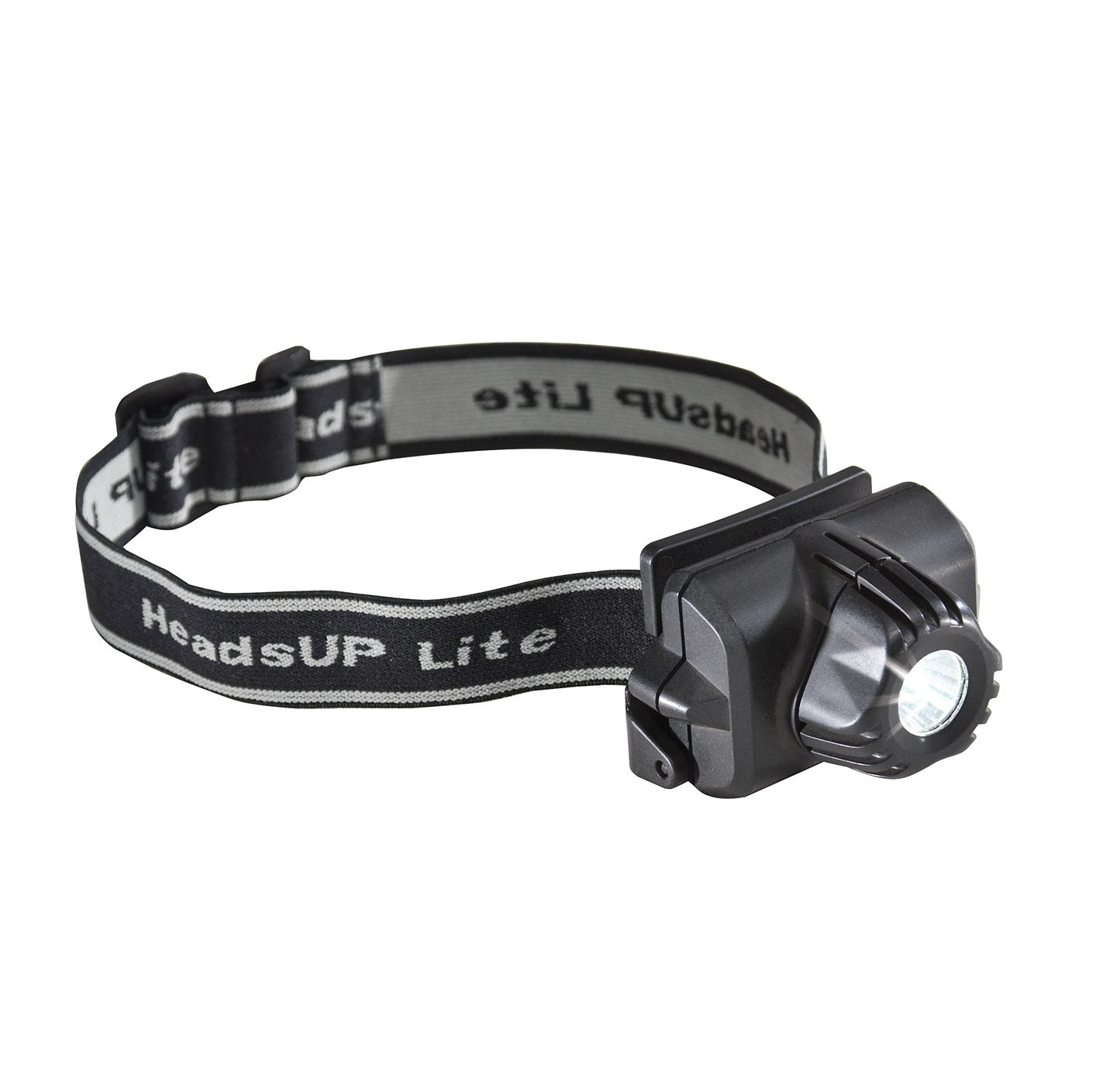 Peli 2690Z0 HeadsUp Lite LED-pandelampe med ATEX Zone 0-certificering — produktfoto