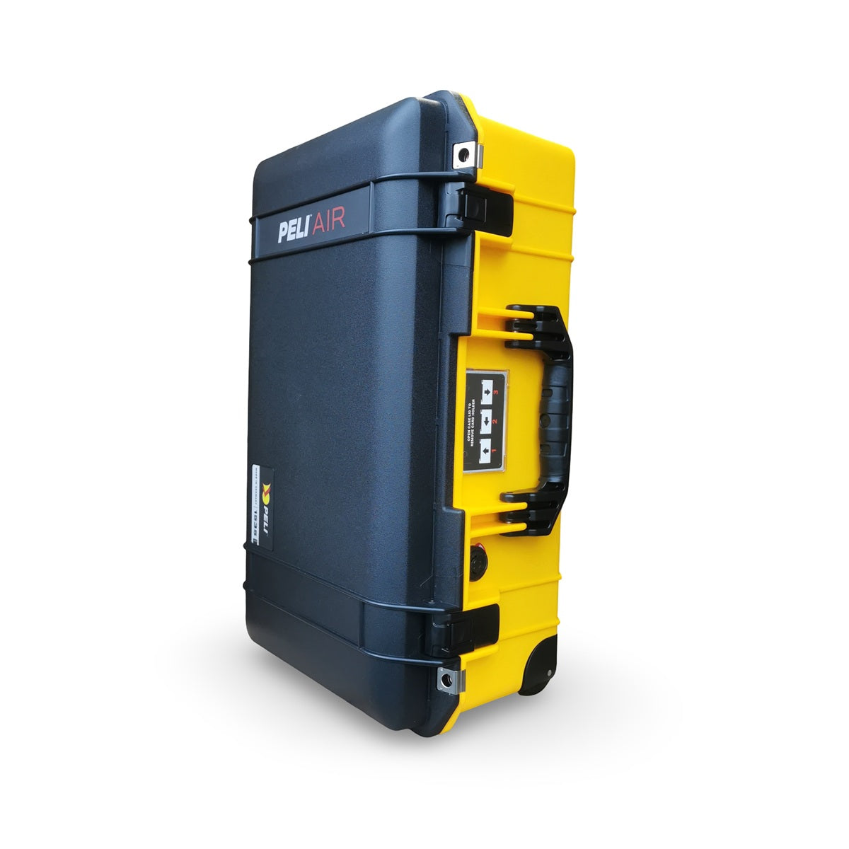 Peli-Air-1535-handbagage-resvaska-Peli-svart-och-gul