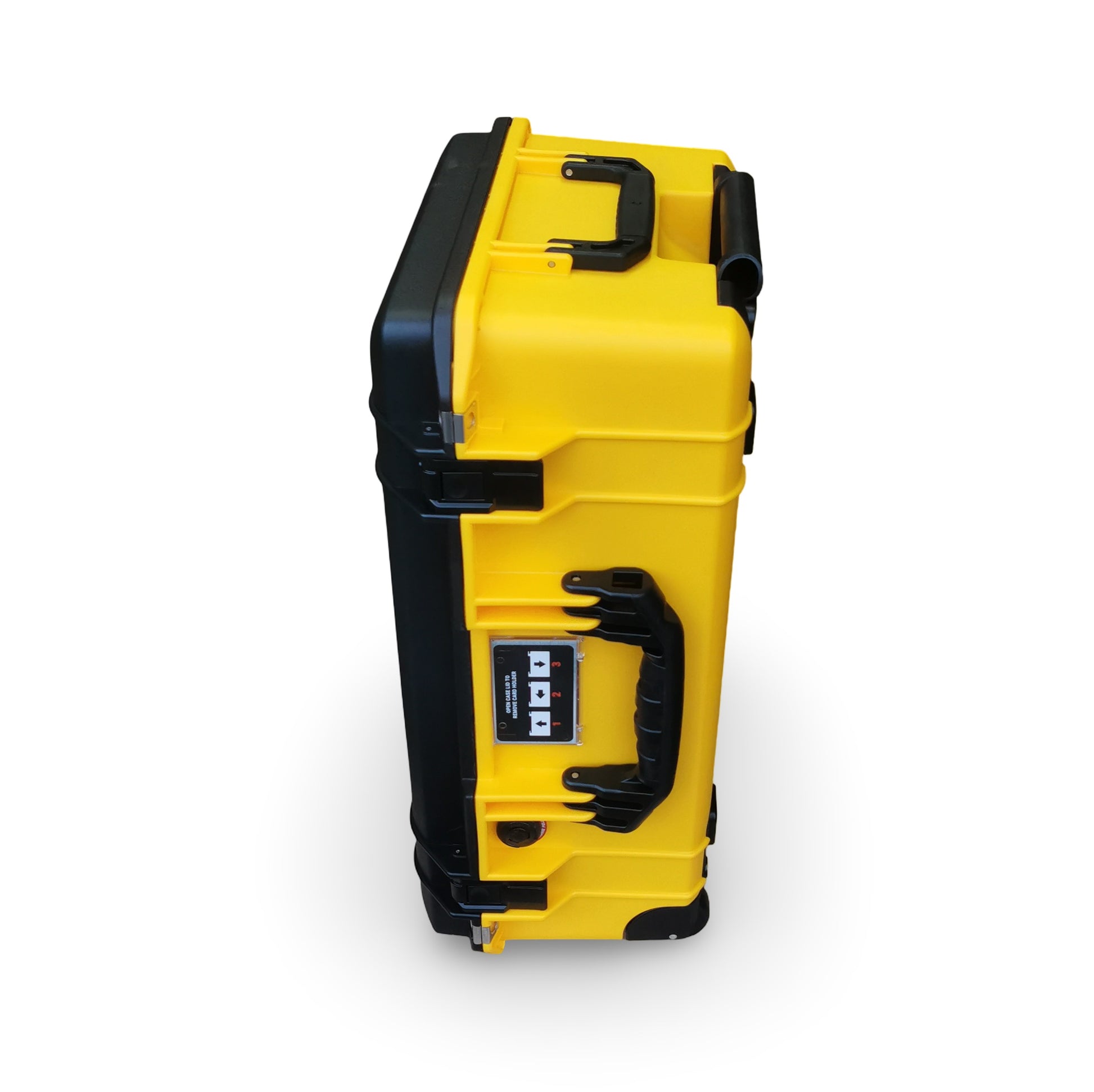 Peli-Air-1535-kabine-kuffert-Peli-sort-og-gul