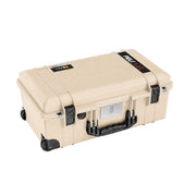 Peli Air 1535 Kabinentrolley in Limestone — Innenausstattung ohne Schaumstoff