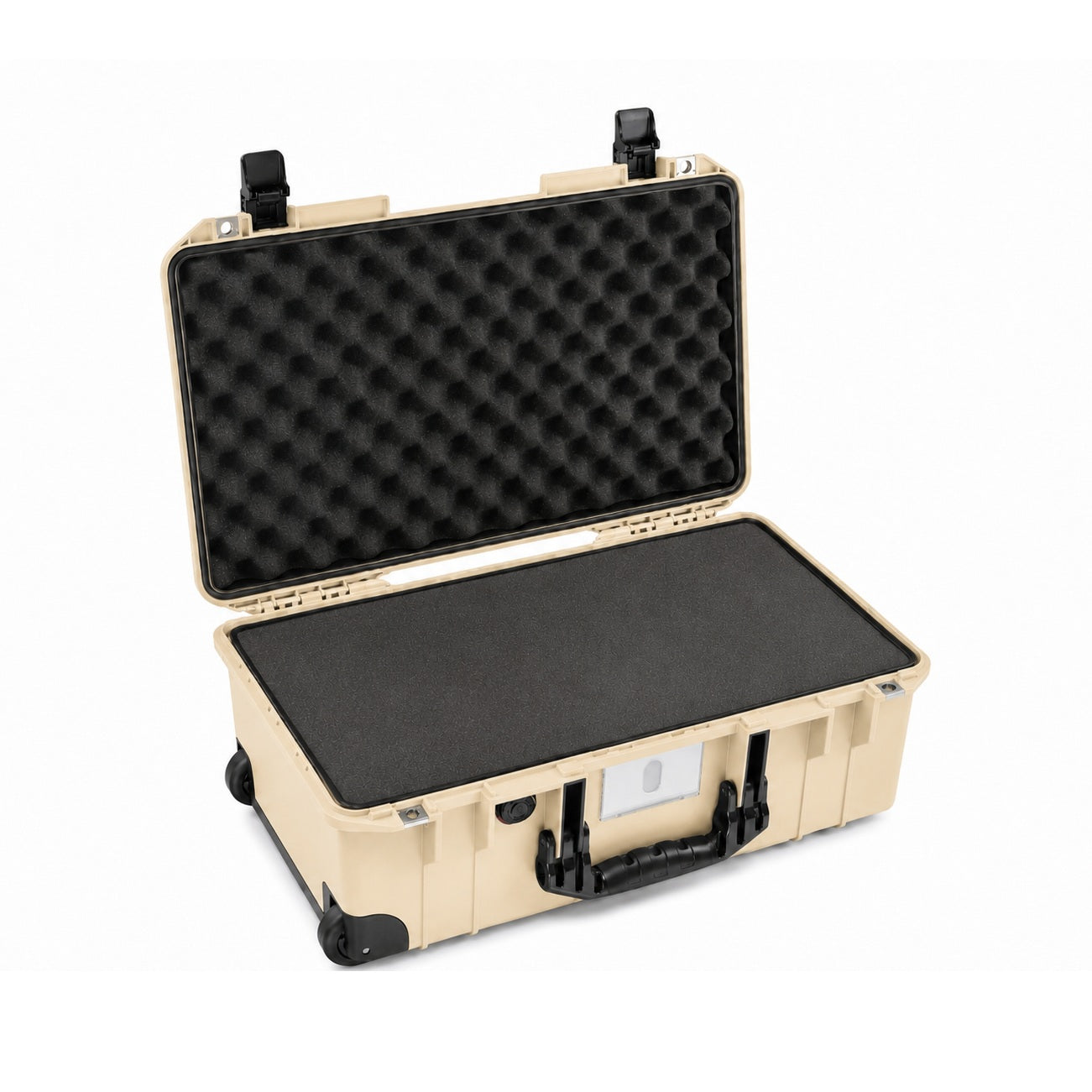 Peli Air 1535 Kabinentrolley in Limestone — Innenausstattung mit Schaumstoff