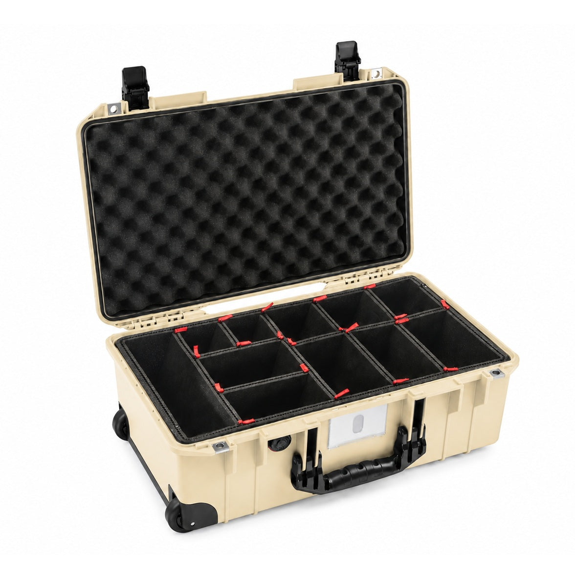 Peli Air 1535 Kabinentrolley in Limestone — Innenausstattung mit TrekPak-Trennsystem