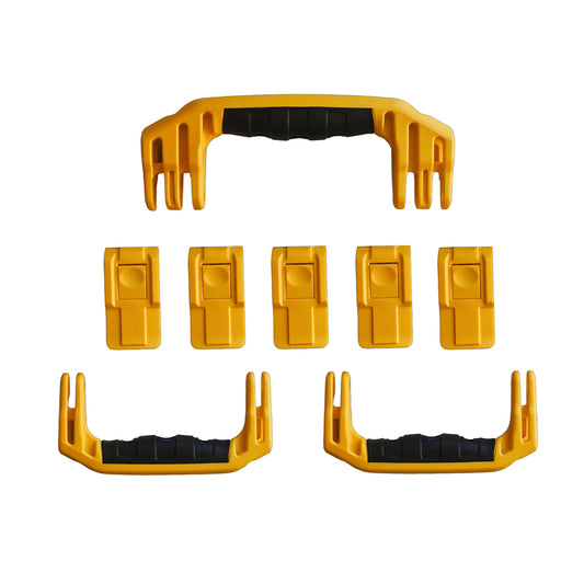 PeliAir1615replacementyellowlatchesandhandles