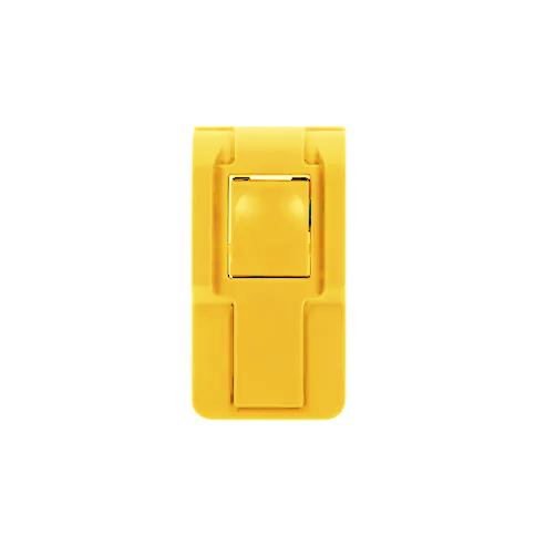 Verrou, Clip, Fermeture Peli Air Case 36mm, Jaune