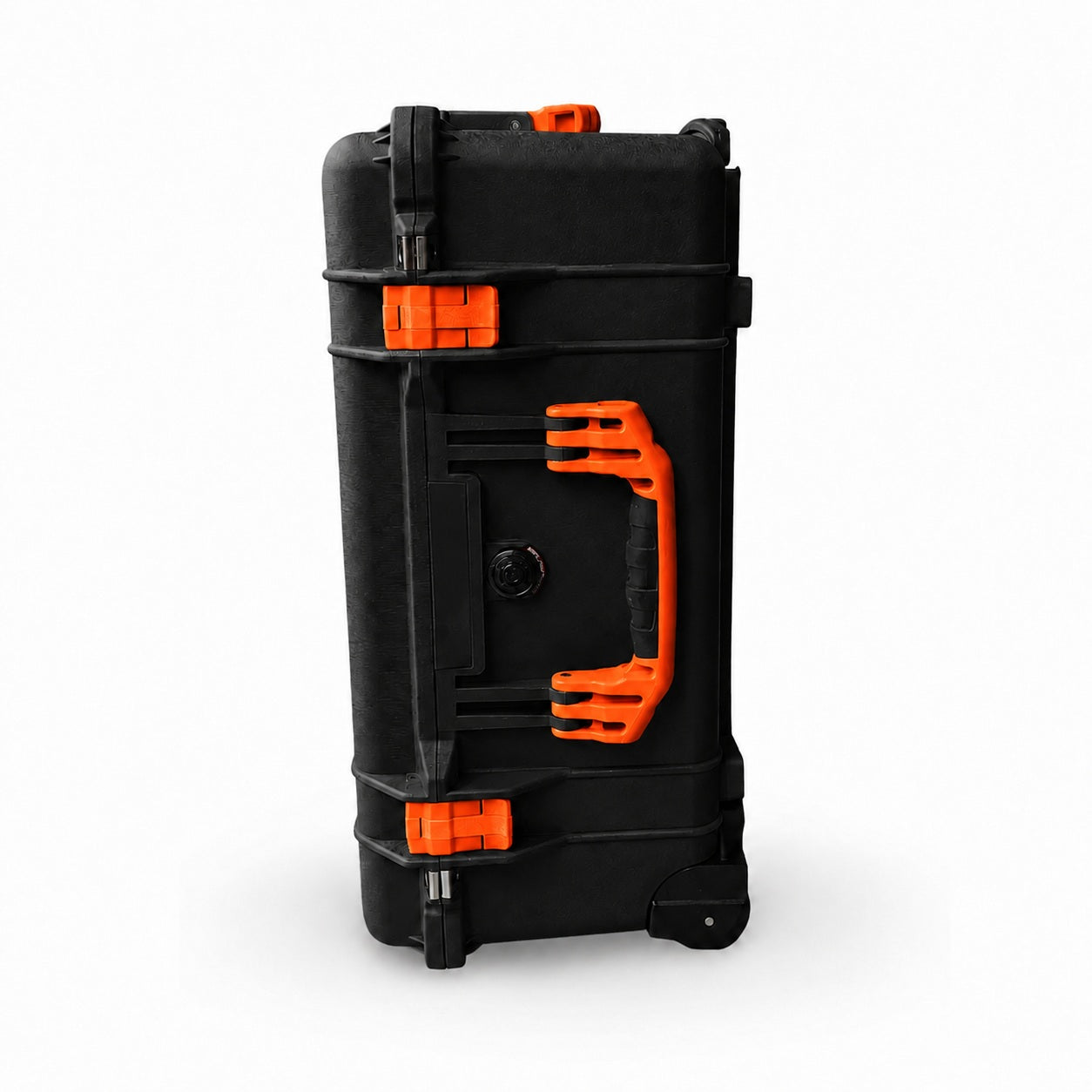Peli 1560 Protector Case, noir avec poignées et loquets orange — photo 1
