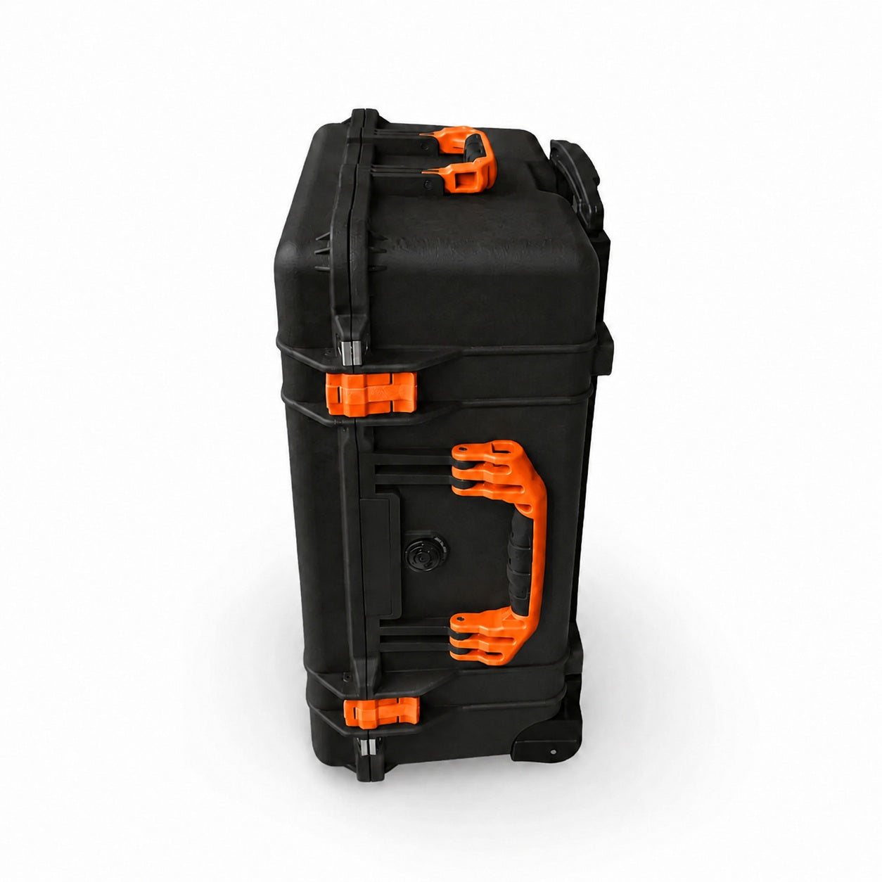 Peli 1560 Protector Case, noir avec poignées et loquets orange — photo 4
